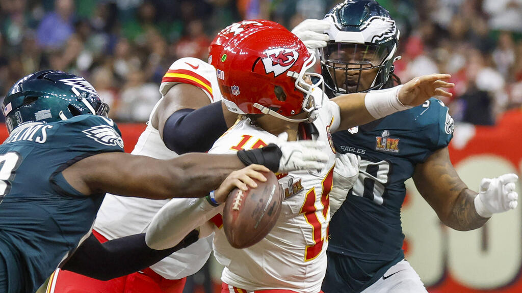 Die Eagles ließen den Chiefs in Super Bowl LIX keine Chance