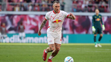 David Raum trifft mit RB Leipzig auf den FC Bayern