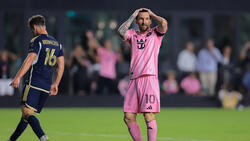 Aus im Halbfinale: Lionel Messi