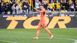 Gregor Kobel gilt beim BVB als Verkaufskandidat
