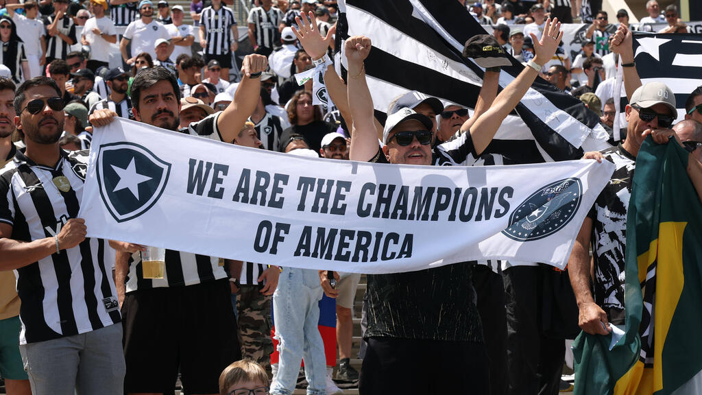 Die Fans von Botafogo sorgen für gute Stimmung bei der Klub-WM
