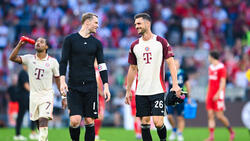Sven Ulreich (r.) bleibt dem FC Bayern wohl erhalten