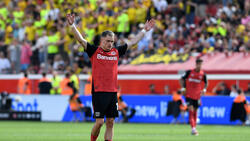 Florian Wirtz im Bayer-Trikot