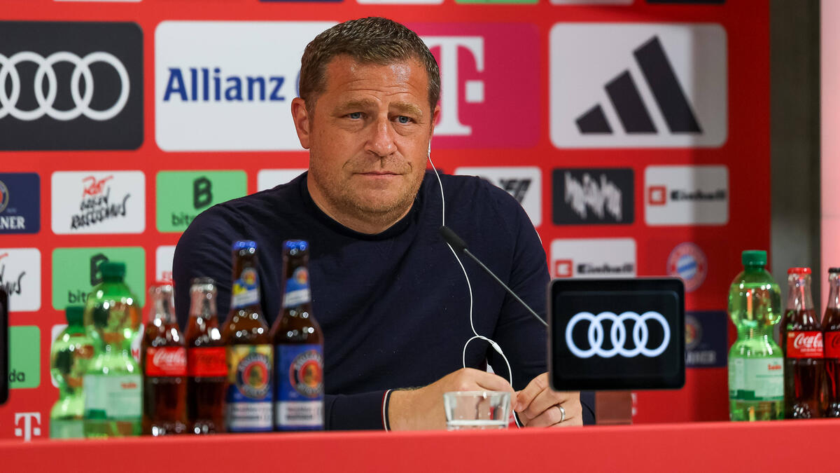 Klartext zum FC Bayern von Max Eberl