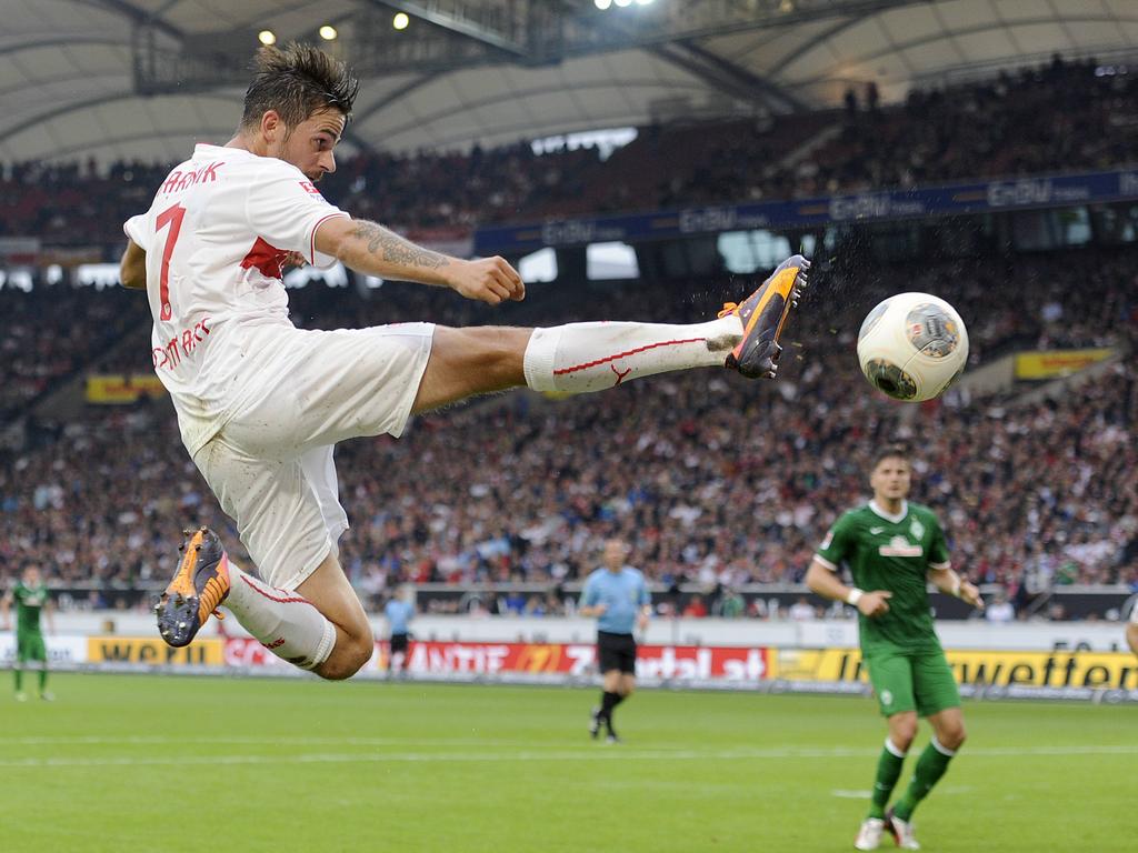 Martin Harnik konnte sein Startelf-Comeback gleich mit einem Torerfolg gegen Werder Bremen krönen.