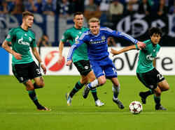 Christian Clemens (hi.) und Atsuto Uchida (r.) sind wieder einsatzbereit 
