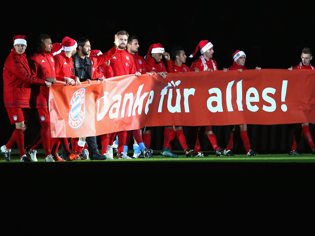 Der FC Bayern sehnt die Winterpause herbei Der FC Bayern sehnt die Winterpause herbei