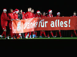 Der FC Bayern sehnt die Winterpause herbei