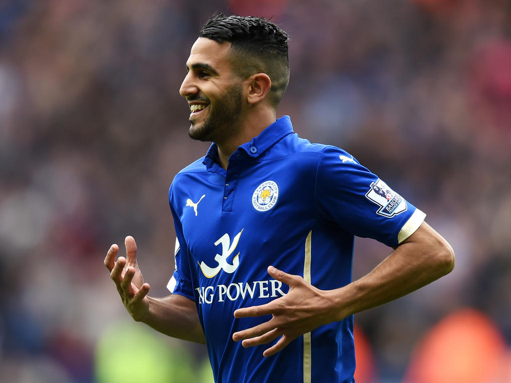 Mahrez, de 25 años, llegó al Leicester en enero de 2014. (Foto: Getty)