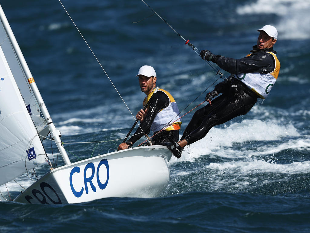Sime Fantela und Igor Marenic haben in Rio Gold gewonnen Sime Fantela und Igor Marenic haben in Rio Gold gewonnen