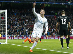 Cristiano le saca una ventaja de 19 goles en Champions a Messi. (Foto: Getty)
