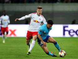 Timo Werner erzielte den Siegtreffer für RB Leipzig gegen Marseille