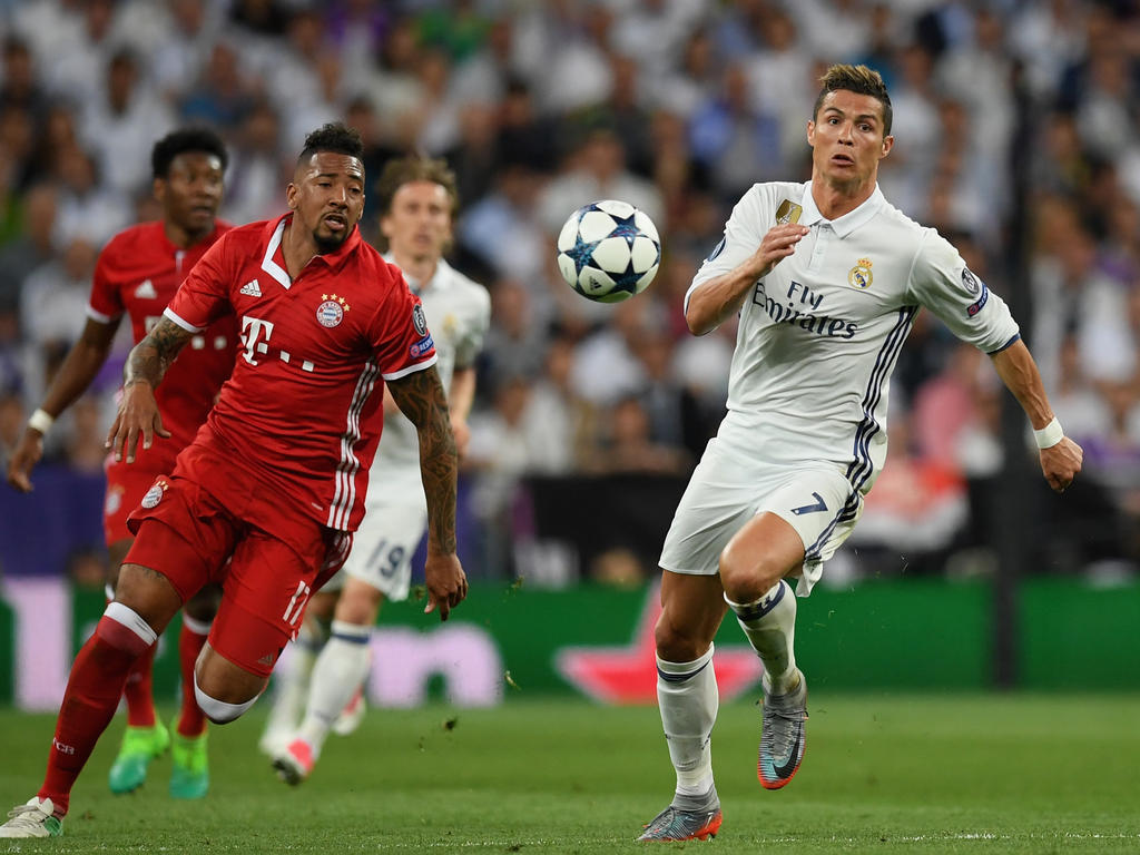 Jérôme Boateng hat großen Respekt vor Cristiano Ronaldo