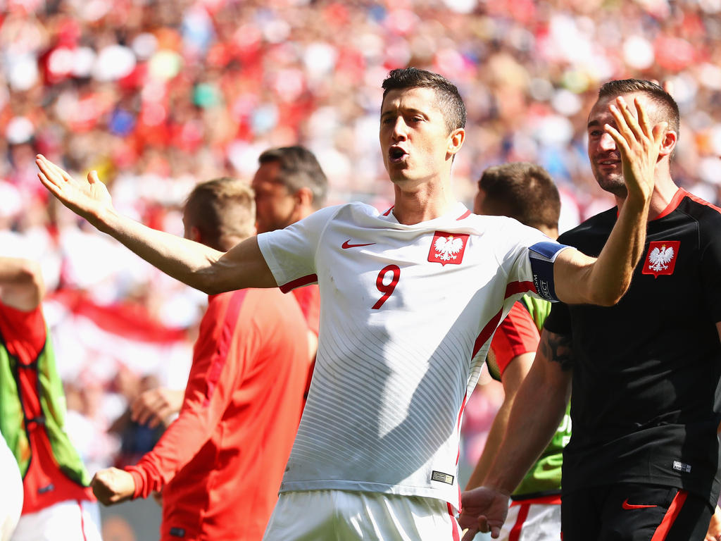 Robert Lewandowski will bei der WM viele Tore für Polen erzielen