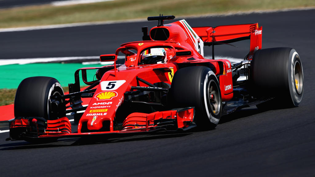 Sebastian Vettel überraschte im zweiten Training mit der Bestzeit Sebastian Vettel überraschte im zweiten Training mit der Bestzeit