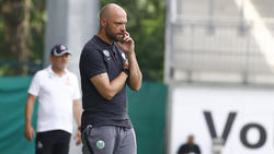 Wolfsburg-Trainer Stephan Lerch steht zur Wahl zum Welttrainer