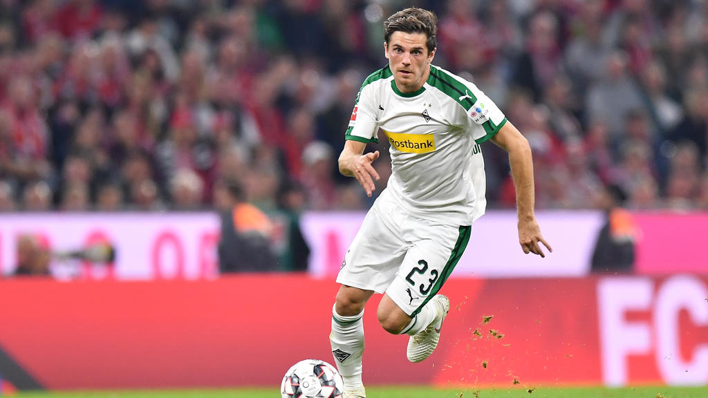 Jonas Hofmann spielt seit Januar 2016 für Borussia Mönchengladbach