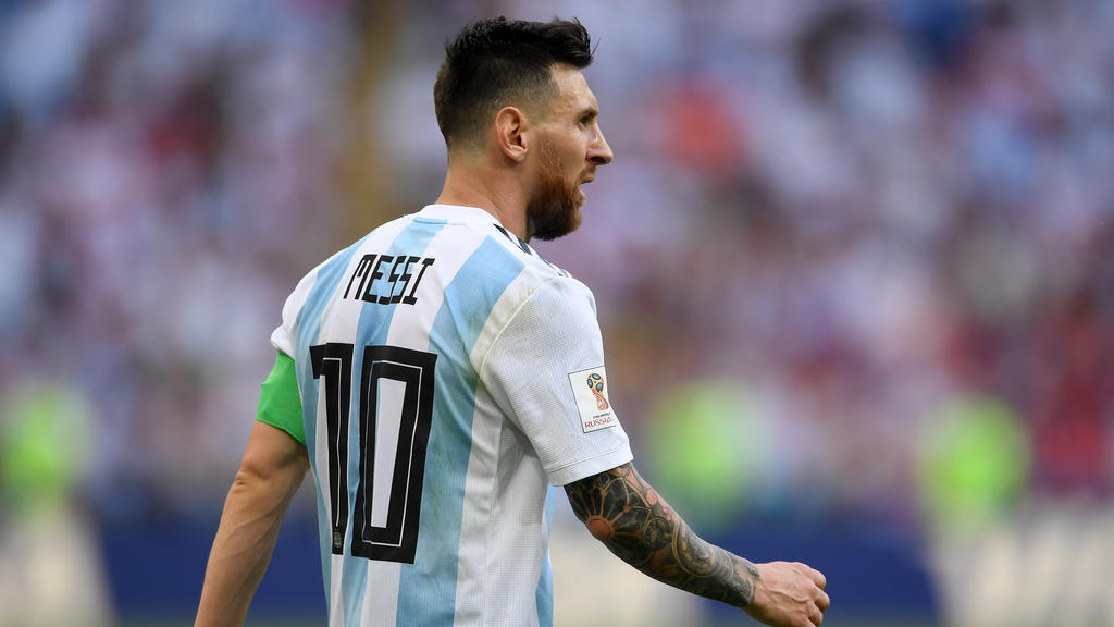 Könnte mit Argentinien zum Länderspiel in Dresden antreten: Superstar Lionel Messi