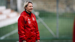 Martina Voss-Tecklenburg blickt positiv auf die WM