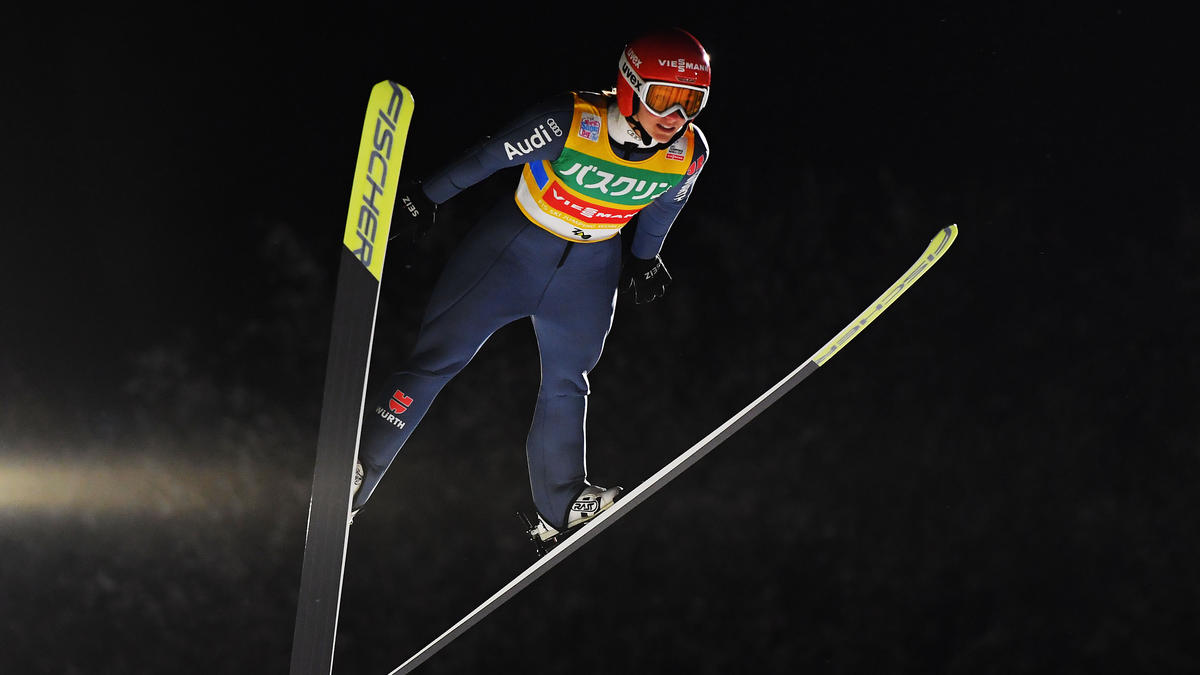 Für die deutschen Skispringerinnen reichte es in Slowenien nicht zum Podest Für die deutschen Skispringerinnen reichte es in Slowenien nicht zum Podest