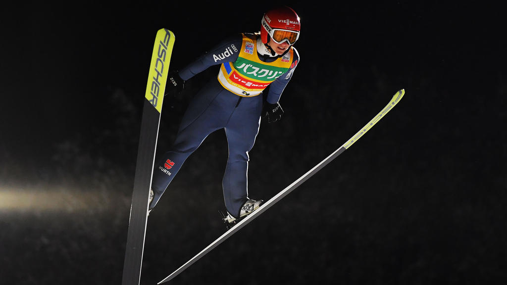 Althaus landete in Lillehammer in der Qualifikation auf Rang zwei Althaus landete in Lillehammer in der Qualifikation auf Rang zwei