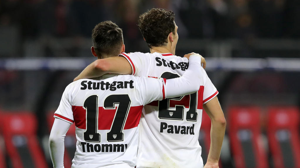 Pavard (r.) steht dem VfB wieder zur Verfügung Pavard (r.) steht dem VfB wieder zur Verfügung
