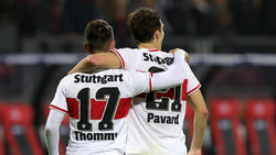 Pavard (r.) steht dem VfB wieder zur Verfügung