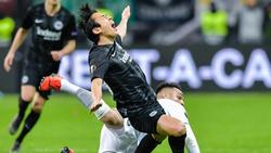 Makoto Hasebe zog sich gegen Inter einen Nasenbeinbruch zu