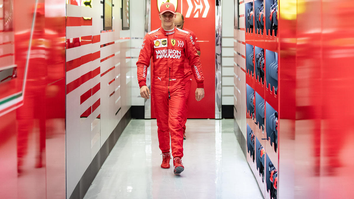 Mick Schumacher wurde kritisiert Mick Schumacher wurde kritisiert