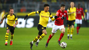 Image result for German Bundesliga: Sancho sends Dortmund to top of table