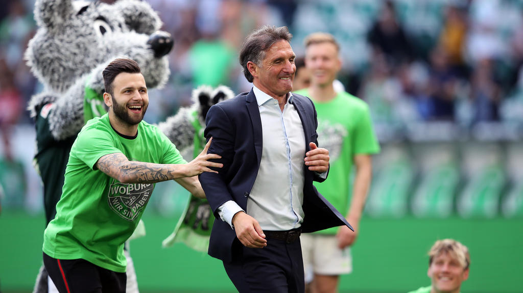 Führte Wolfsburg in die Europa League: Bruno Labbadia