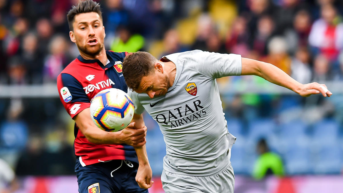 AS Rom patzt gegen den FC Genua AS Rom patzt gegen den FC Genua