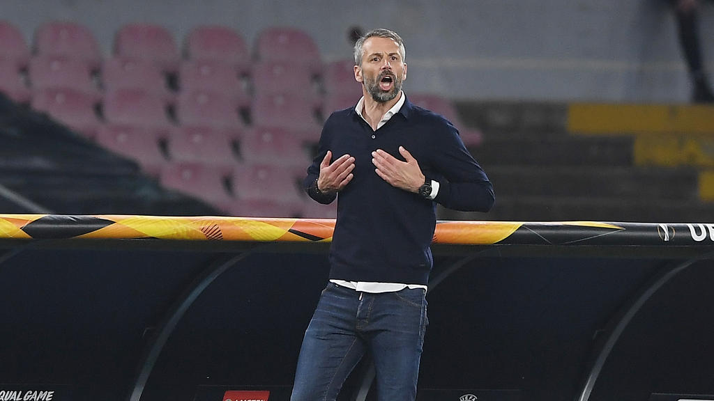 Marco Rose ist neuer Trainer in Gladbach Marco Rose ist neuer Trainer in Gladbach