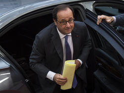 François Hollande en una imagen del pasado mes de octubre. (Foto: Getty)