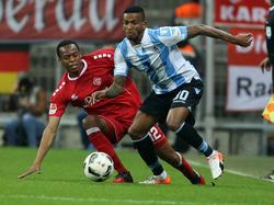 Amilton und der TSV 1860 München haben einen wichtigen Dreier gegen Würzburg eingefahren