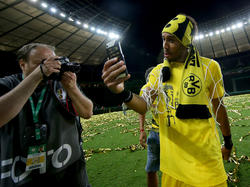 Ist Auba in Berlin zum letzten Mal für den BVB aufgelaufen?