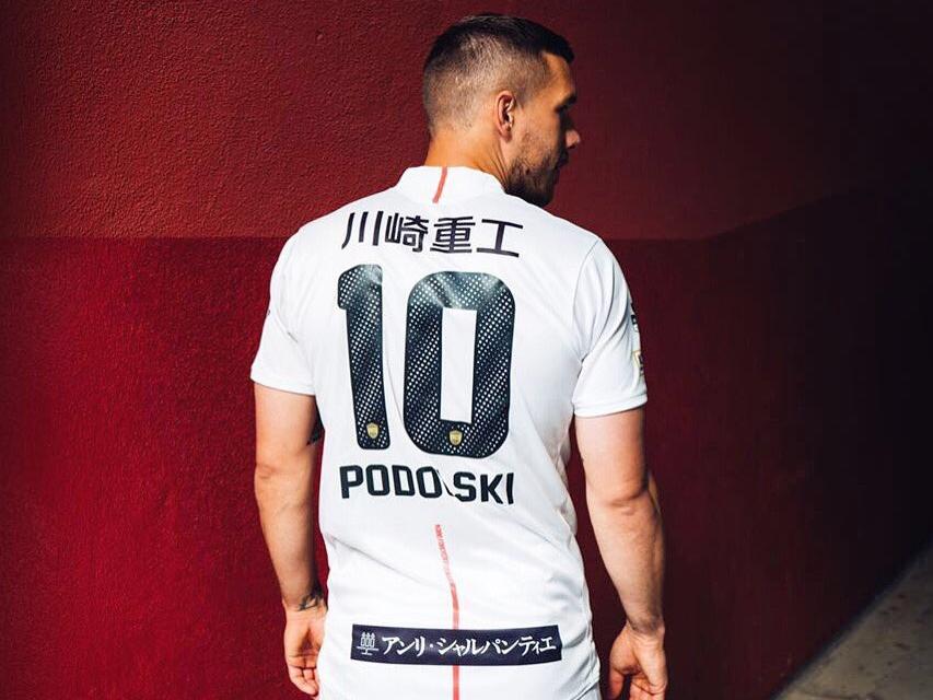 Lukas Podolski freut sich auf eine neue Herausforderung (Quelle: twitter)