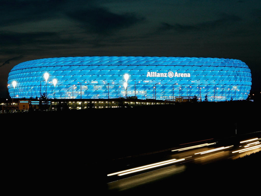 Die Allianz Arena wird nie wieder in Blau für 1860 erstrahlen