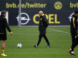 BVB-Trainer Peter Bosz steht in der Kritik