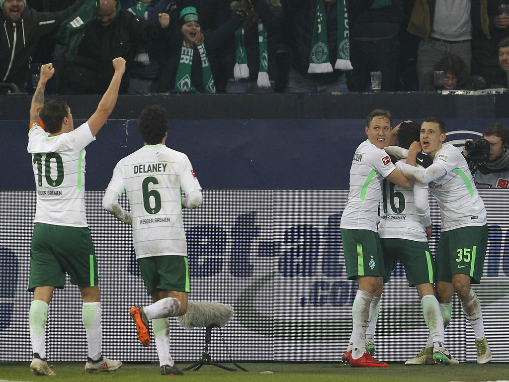 Werder Bremen schöpft Mut aus dem Auswärtssieg auf Schalke