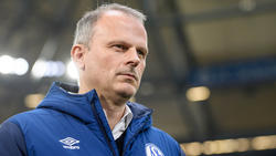 Schalkes Sportvorstand Jochen Schneider hofft auf den Transfer