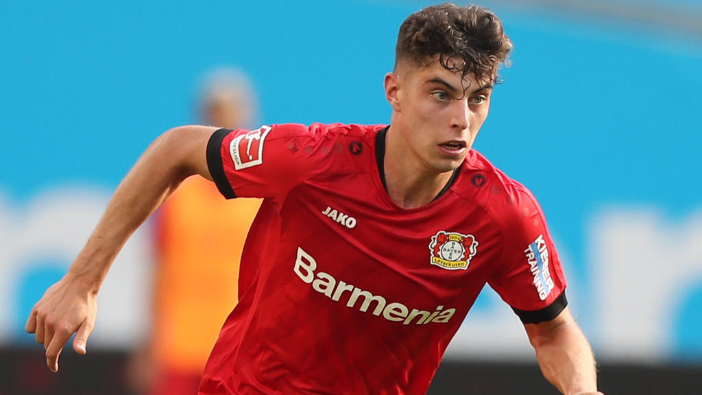 Kai Havertz wird schon lange beim FC Bayern gehandelt Kai Havertz wird schon lange beim FC Bayern gehandelt