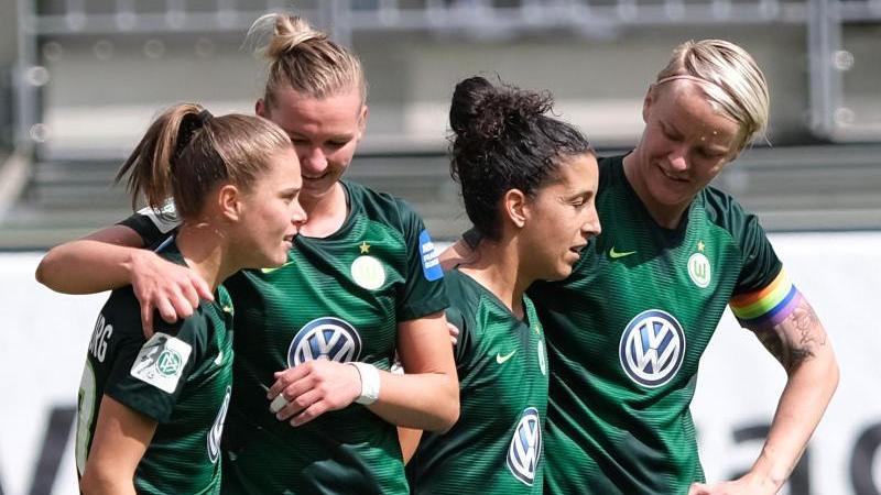 Wolfsburg setzte sich am Sonntag beim MSV Duisburg mit 6:1 durch