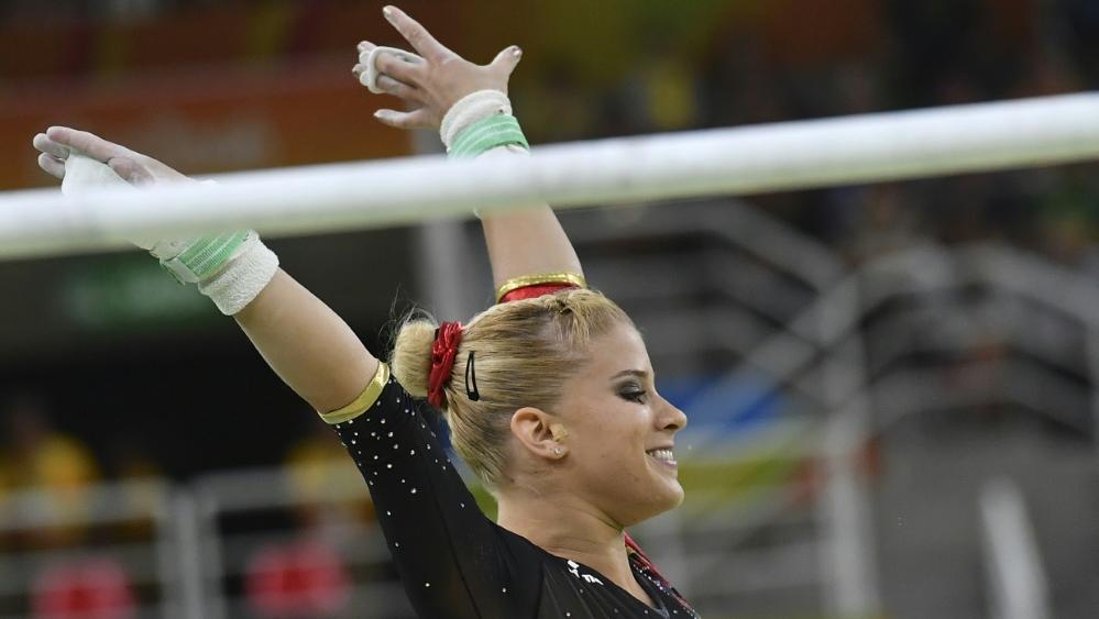 Elisabeth Seitz erzielte das beste Ergebnis für das deutsche Team Elisabeth Seitz erzielte das beste Ergebnis für das deutsche Team