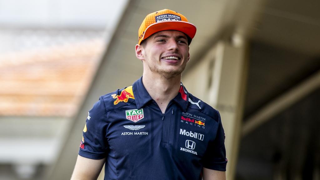 Max Verstappen ist vor dem Großen Preis von Singapur optimistisch Max Verstappen ist vor dem Großen Preis von Singapur optimistisch