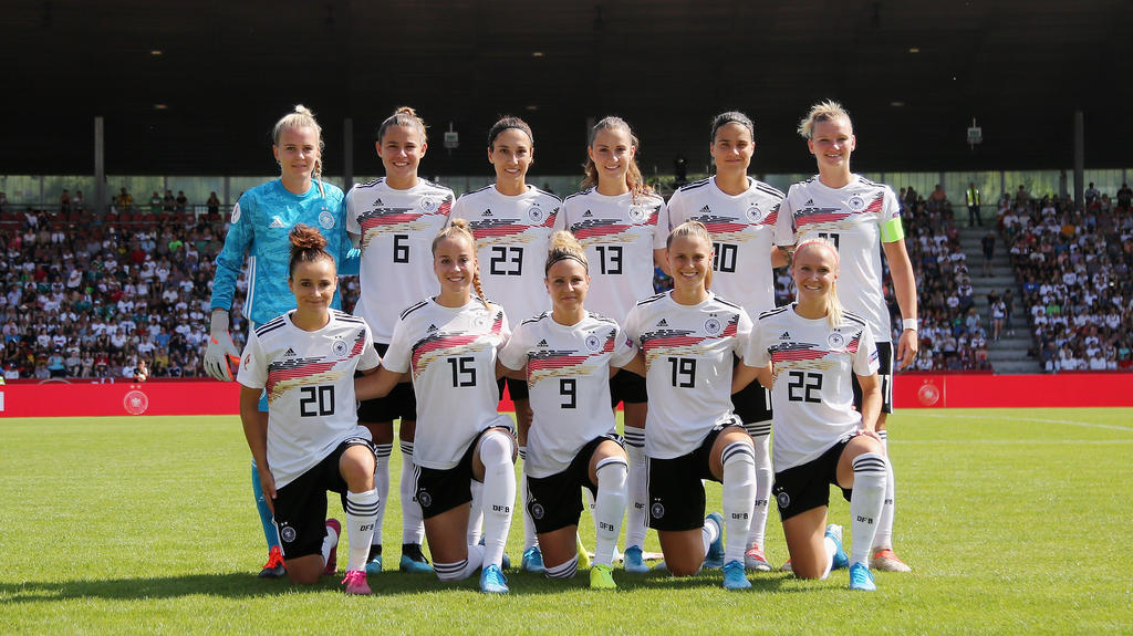 Die DFB-Fußballerinnen legen fünf Punkte in Weltrangliste zu