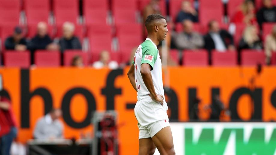 Felix Uduokhai vermisste gegen Leverkusen Mut und Aggressivität beim FCA Felix Uduokhai vermisste gegen Leverkusen Mut und Aggressivität beim FCA