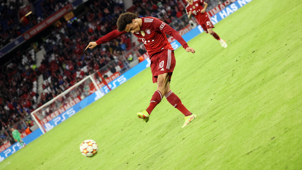 Leroy Sané traf für den FC Bayern gegen Kiew