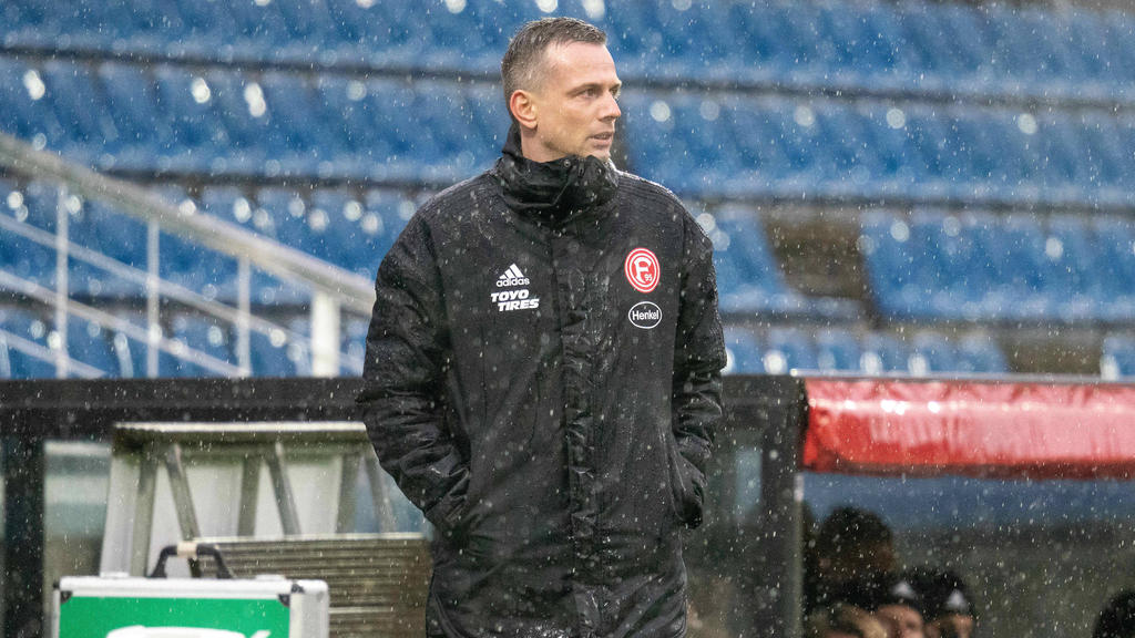 Christian Preußer ist nicht mehr Trainer von Fortuna Düsseldorf