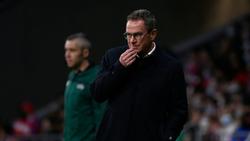 Ralf Rangnick kritisiert die Leistung seiner Mannschaft